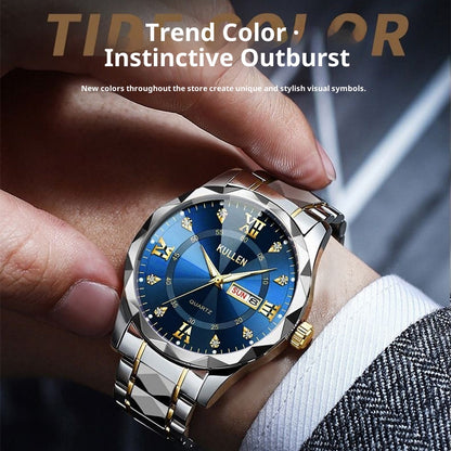 Luminous Quartz Watch