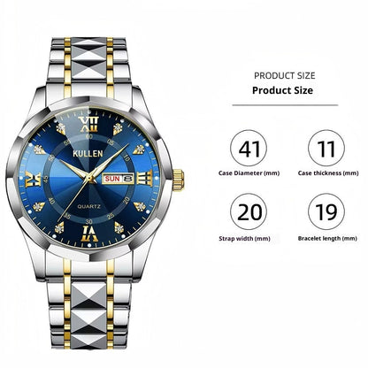 Luminous Quartz Watch